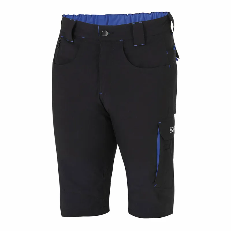 Work pants Sparco Laredo Blue Black
