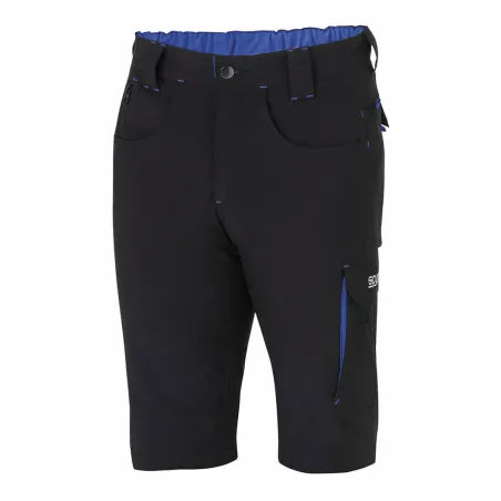 Work pants Sparco Laredo Blue Black