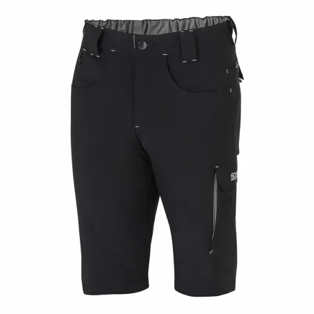 Work pants Sparco Laredo Black Grey