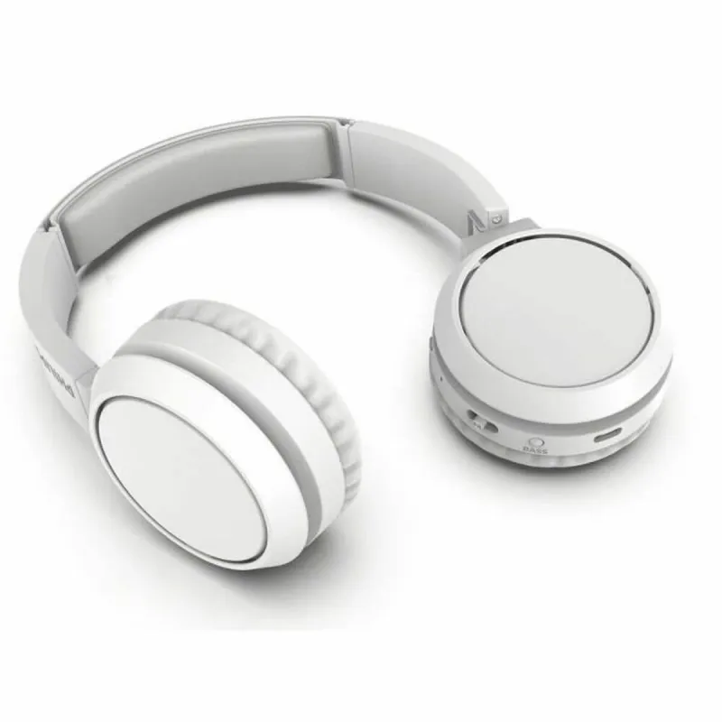 Ausinės su mikrofonu Philips TAH4205WT/00 Balta