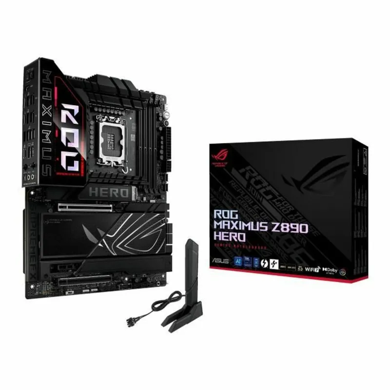 Pagrindinė plokštė Asus MAXIMUS Z890 HERO LGA 1851