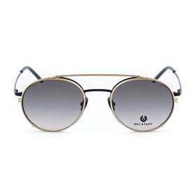 VISTA + CLIP-ON BELSTAFF MAN BLACKRODS017G (Lens/Bridge/Temple) 51/19/145 mm)