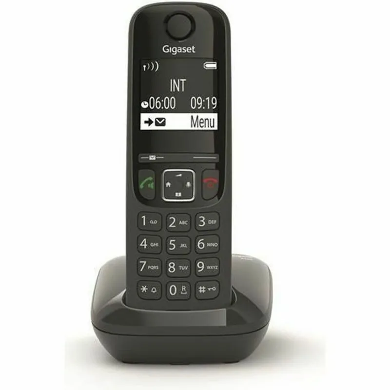Belaidis telefonas Gigaset AS690 Juoda