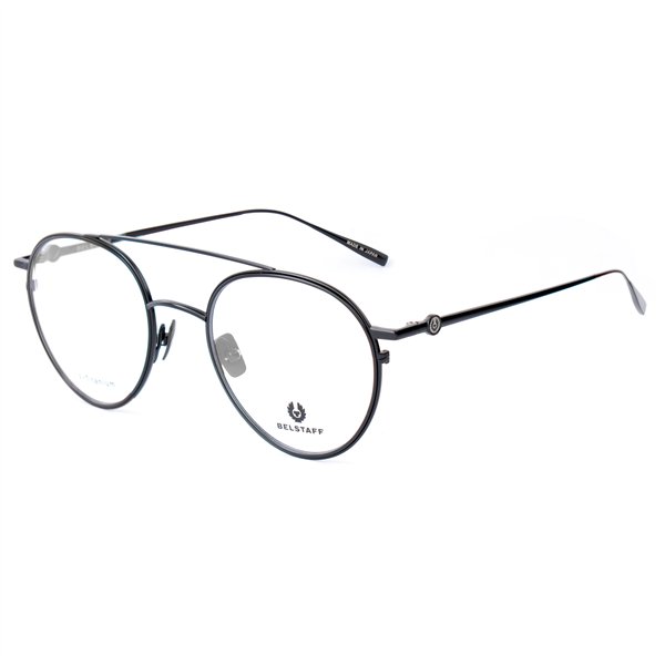 VISTA + CLIP-ON BELSTAFF MAN JAGGED-S052 (Lens/Bridge/Temple) 53/22/145 mm)