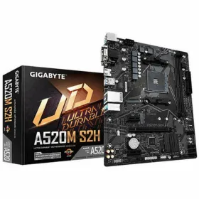 Материнская плата Gigabyte A520M S2H AMD AM4 AMD