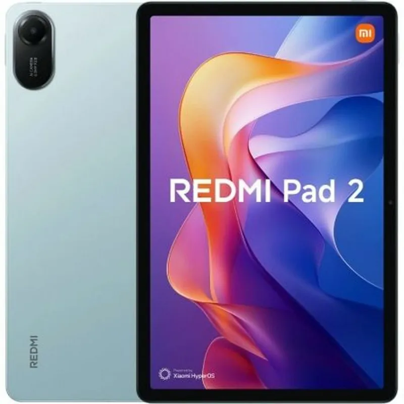 Tablet Xiaomi Redmi Pad 2 11" Octa Core Mediatek Helio G100 Ultra 8 GB RAM 256 GB Green