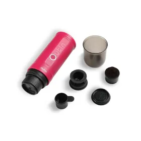 Portable Coffee Maker Outin OUTINPINK Stainless steel 50 ml 80 ml