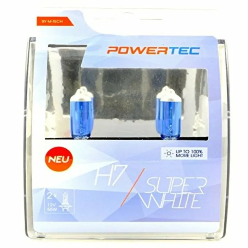 Автомобильная лампа M-Tech PTZSW7-DUO 12 V Галогеновый 60 W 55 W