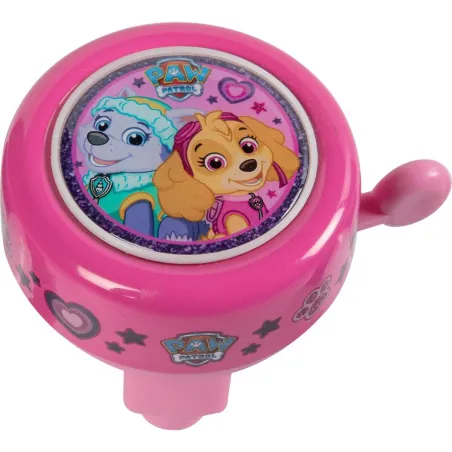Зуммер для детского велосипеда The Paw Patrol Розовый