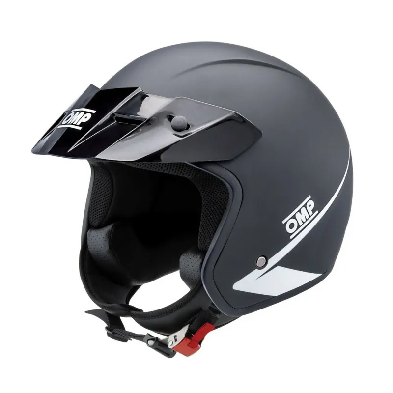 Helmet OMP Star Matte back L
