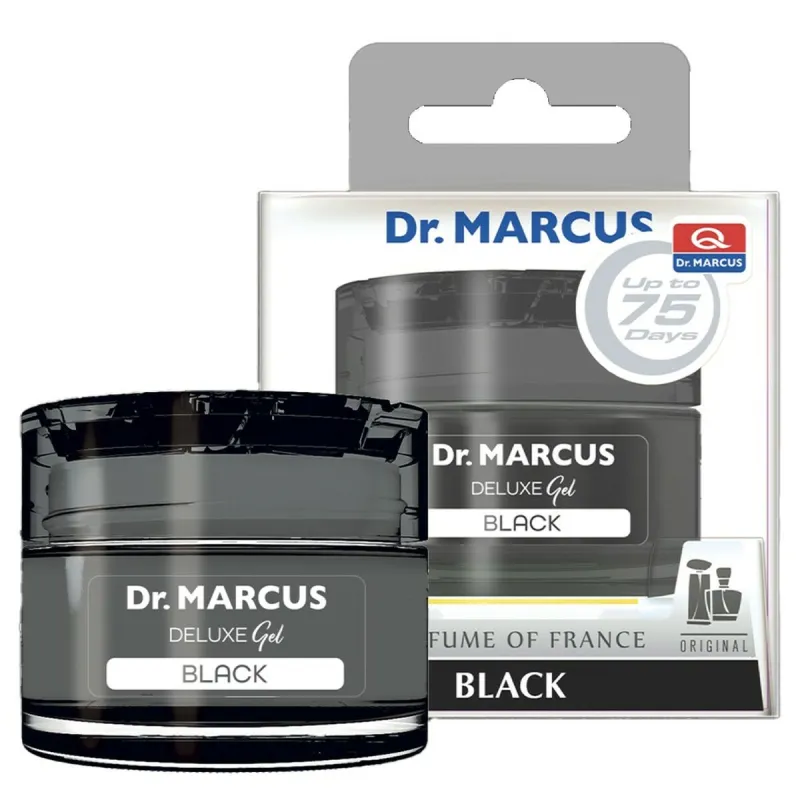Освежитель воздуха для автомобилей Dr Marcus DRM0263 black