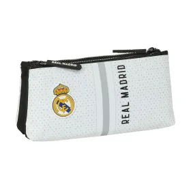 Matkapakkaus Real Madrid C.F. Valkoinen Harmaa Urheilu 22 x 10 x 8 cm