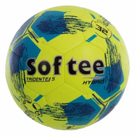 Futbolas Softee Sof Tridente Geltona 62 cm