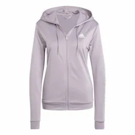 Women's Tracksuit Adidas Linear Ts Blue
