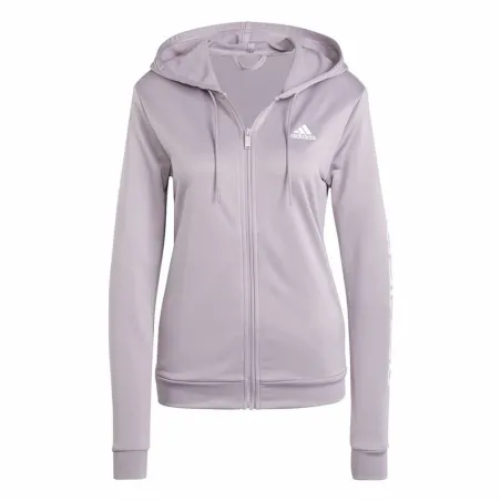Women's Tracksuit Adidas Linear Ts Blue