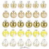 Christmas Tree Ornaments Springos CA0882 30 pcs