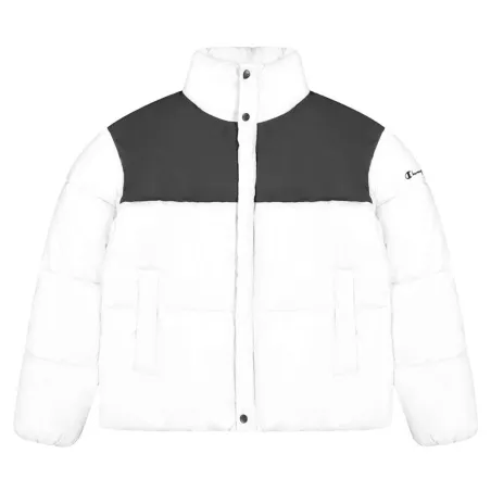 Women's Sports Jacket Champion Champion Bomber W White White