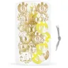 Christmas Tree Ornaments Springos CA0882 30 pcs