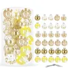 Christmas Tree Ornaments Springos CA0882 30 pcs