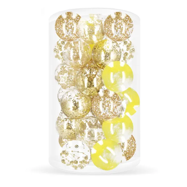 Christmas Tree Ornaments Springos CA0882 30 pcs