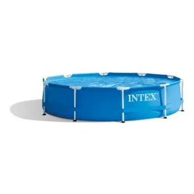 Бассейн Съемный Intex Синий KIT 4485 L (ø 305 x 76 cm)