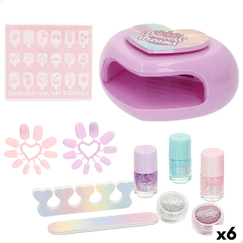 Lasten meikkisetti Colorbaby 13 X 7 X 12,5 CM 6 osaa