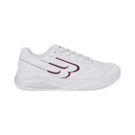 Adult's Padel Trainers Bullpadel Elite 25I White