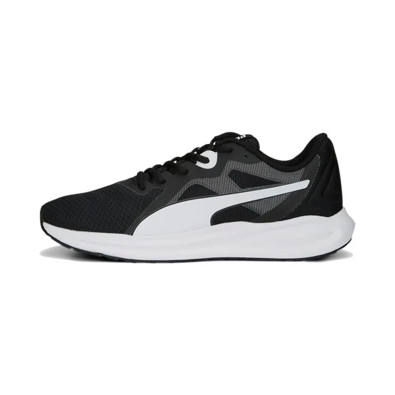 Running Shoes for Adults Puma Twitch Runner Fresh Black