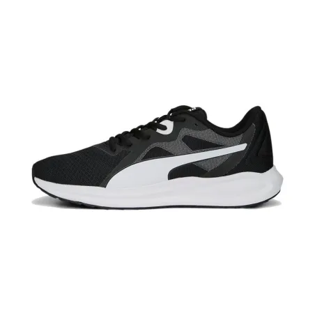 Running Shoes for Adults Puma Twitch Runner Fresh Black