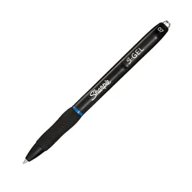 Гелевая ручка Sharpie 2136600 Синий Чёрный (12 штук)