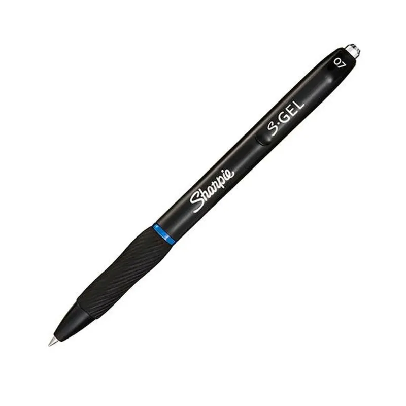 Гелевая ручка Sharpie 2136600 Синий Чёрный (12 штук)