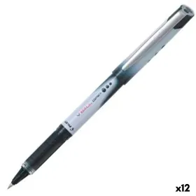 Täytekynä Pilot V-BALL 7 GRIP Musta 0,7 mm (12 osaa)
