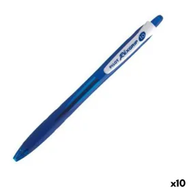 Ручка Pilot REXGRIP BEGREEN Синий 1 mm (10 штук) (10 Предметы)