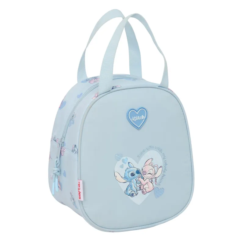 Lunchbox Lilo & Stitch Blue 19 x 22 x 14 cm