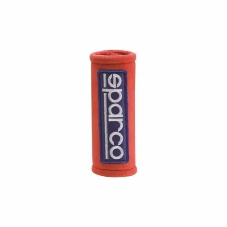 Seat Belt Pads Sparco 01099RS Mini Red (2 uds)