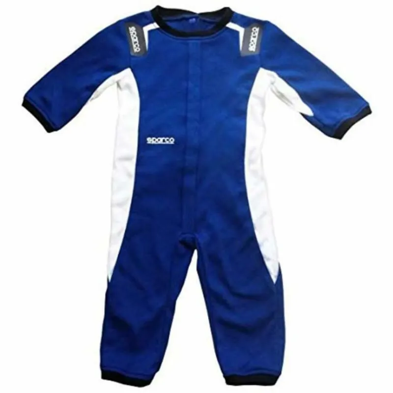Lenktynių kostiumas Sparco S017018AZ0912 9-12 mėnesių Kūdikis