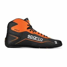 Lenktynių batai Sparco K-POLE Oranžinė / juoda Dydis 45