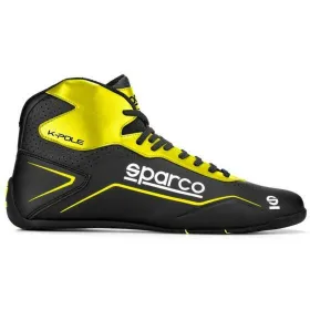 Šlepetės Sparco K-POLE 46 Juoda/Geltona