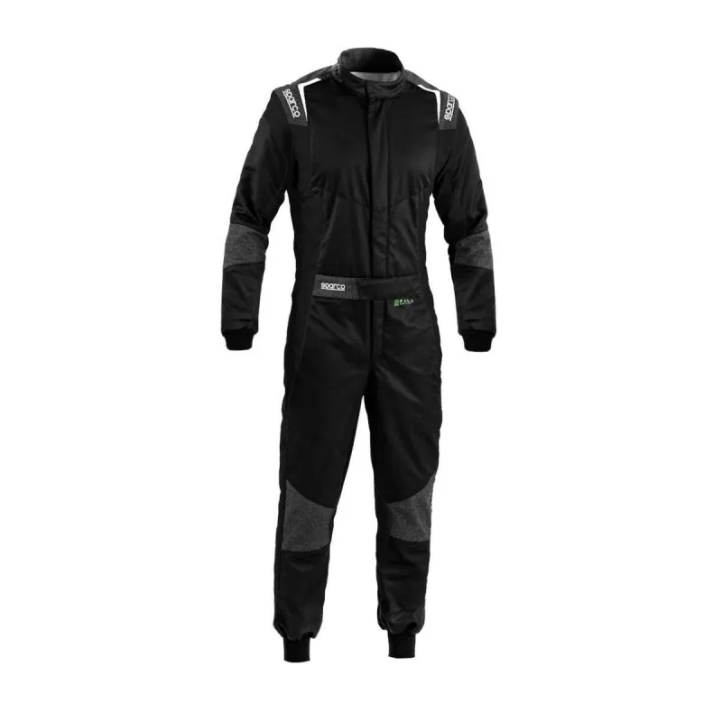 Комбинезон для гонок Sparco R579 FUTURA Черный/Серый 58