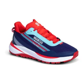 Šlepetės Sparco S-RUN Martini Racing Mėlyna 44