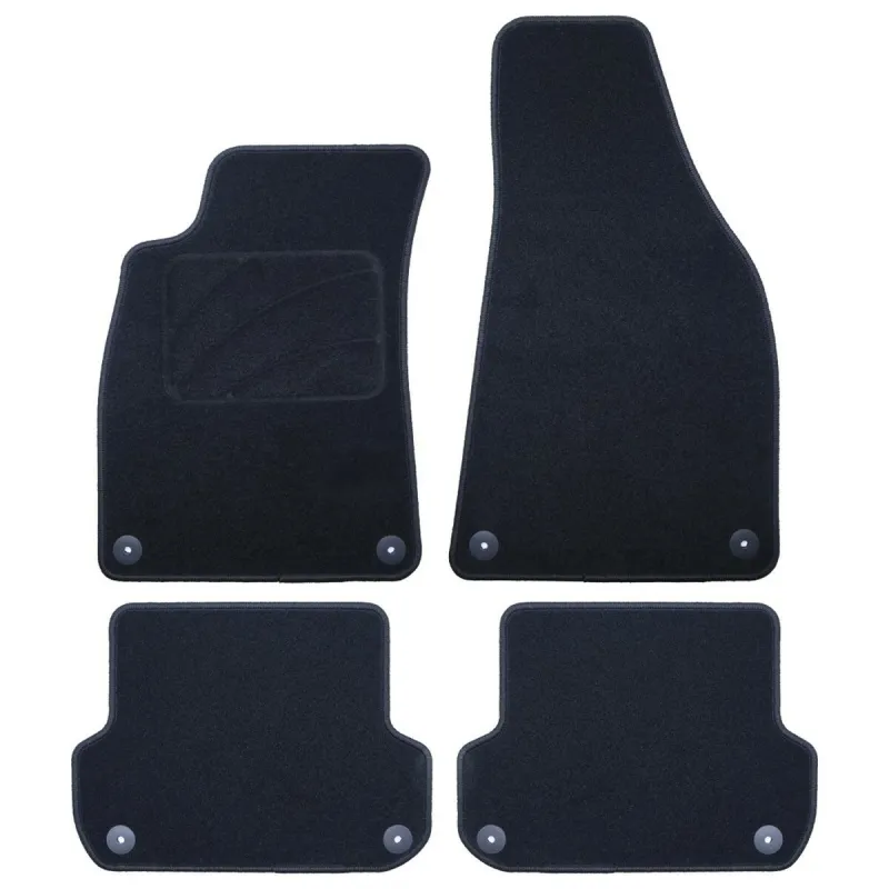 Auto Grīdas Paklāju Komplekts OCC Motorsport OCCD0012 5 Daudzums