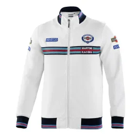 Hoodie Sparco White L