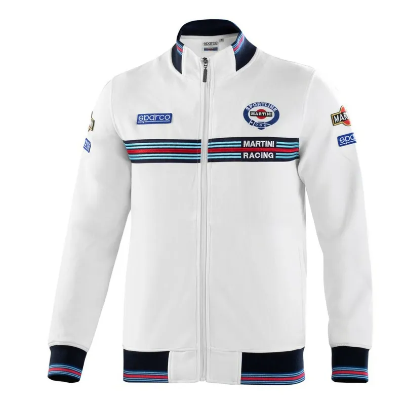 Hoodie Sparco White L