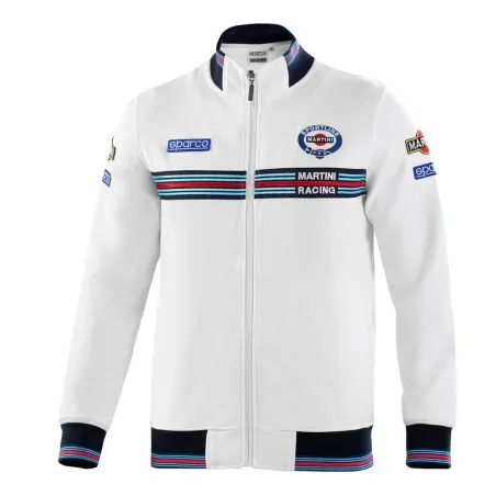 Hoodie Sparco White L