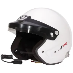 Helmet OMP J-RALLY XL White