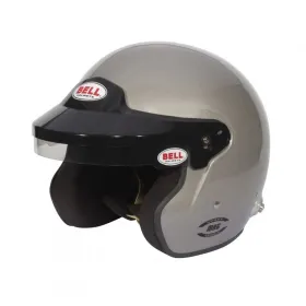 Helmet Bell MAG TITANIUM S Titanium Silver XL 61