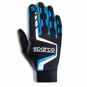 Pirštinės Sparco HYPERGRIP+ Juoda / Mėlyna 11