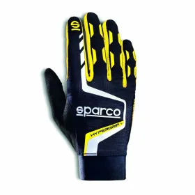 Pirštinės Sparco HYPERGRIP+ Geltona / juoda 11