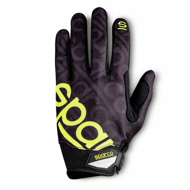 Mechanic's Gloves Sparco 002093NRGF2M Juoda