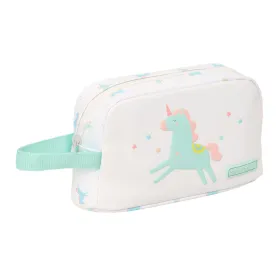 Thermal Lunchbox Safta Unicornio Beige 21,5 x 12 x 6,5 cm